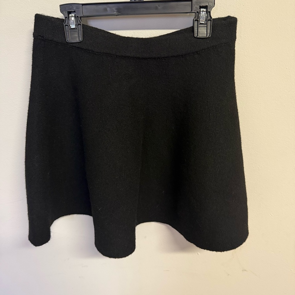 Classic Black Circle Skirt